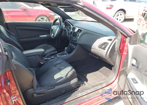 2011 Chrysler 200 Limited из США, поврежденный, VIN 1C3BC7EG3BN535929